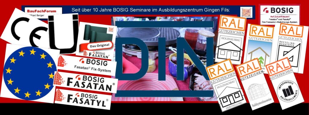 Seminare Unterlagen Lehrmaterial Anschauungsmaterial:
Die stetige Verwechslung:
Bauschaffende gehen immer davon aus, dass die DIN oder die Norm eine Gesetzgebung ist u d diese auch als Gesetzgebung in Bauverträgen fest verankert sind. Da irren die Baumeister aber ganz gewaltig. DIN Grundlagen und Normen sind lediglich Empfehlungen von privaten Lobbyisten, die für Ihren Bereich Vorteile erzielen wollen und diese Forteile dann auch als DIN durchzusetzen. Das ist allerdings falsch!!!
Wer diese privaten DIN-Rechte vereinbaren möchte, muss zwingend dies auch die den Verträgen verankern.  
Einfach das Bild anklicken und Ihr kommt auf ein spannendes Video vom BauFachForum meist zur Sache direkt. Dabei verlasst Ihr das BauFachForum und kommt auf unsere YouTube Seite.    
