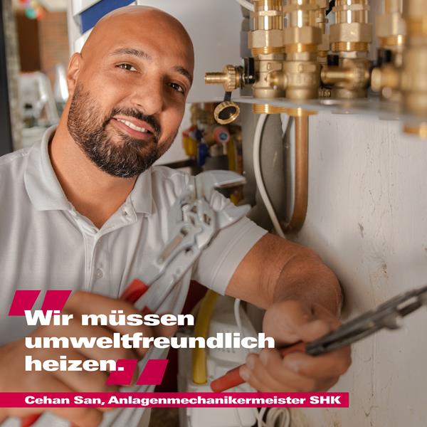 Anlagenmechaniker Sanitär, Heizung, Klempner, ein Lehrberuf im Handwerk. Schnapp dir eine Lehrstelle im Handwerk!!!