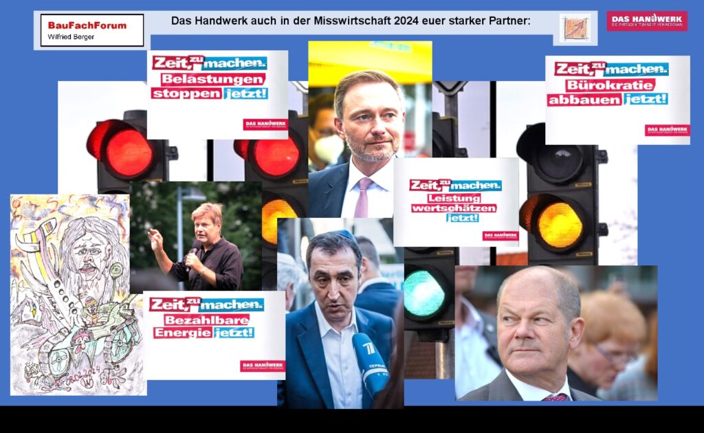 Fehler der Ampelregierung 2024