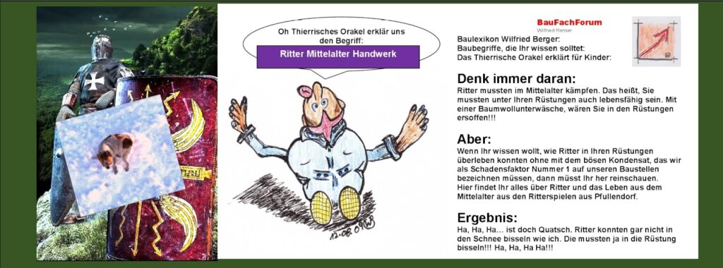 Lehrstellenbörse die Ausbildungsseite im Baulexikon Ritter nannte man im Mittelhochdeutsch rîtære rîter riter ritter mittellateinisch miles neulateinisch eques auratus polnisch rycerz slawisch vitez vityaz ungarisch vitéz