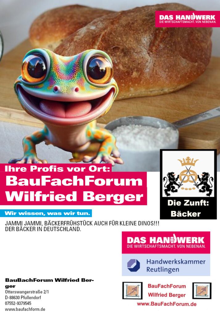 Jammi Yammi, Bäckerfrühstück auch für kleine Dinos!!!