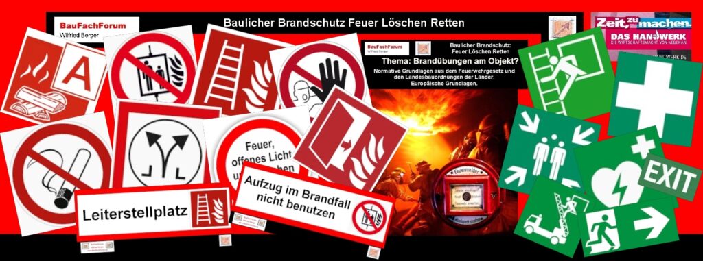 Baulicher Brandschutz Feuer Löschen Retten:
Wissen oder nicht Wissen, das ist hier die Frage?
Wandeln wir uns hier im Brandschutz einfach mal das weltbekannte Zitat, Sein oder Nichtsein, das ist hier die Frage oder im englischsprachigen Originalton, To be, or not to be, that is the question aus der Tragödie Hamlet, Prinz von Dänemark von William Shakespeare, 3. Aufzug, 1. Szene das wir sicherlich alle kennen mal praktisch auf unser Bild um. Dann ist es doch gerade diese Frage im Brandschutz oder im Brand selber, bei dem wir uns mal selber an der Nase packen sollten und überlegen sollten, ob wir zu diesem Thema überhaupt aufgeklärt sind?
Oder die Frage bessergestellt, ob wir überhaupt im Brandfall wissen, was wir tun müssen?
Und dann die physische Frage, wie wir im Brandfall überhaupt Reagieren? Bleiben wir Cool? Oder werden wir Hysterisch? Alle diese menschlichen Grundlagen sind dafür verantwortlich, ob wir und unsere Mitbewohner im Gebäude überleben oder in den Flammen oder dem Rauch sterben werden.
Einfach das Bild anklicken und Ihr kommt auf ein spannendes Video vom BauFachForum, meist passend zum Thema. Dabei verlässt Ihr das BauFachForum und kommt auf die YouTube-Seite vom BauFachForum.
