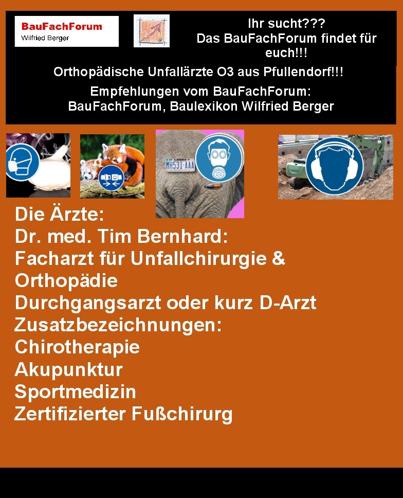 Ihr sucht?
Eine kompetente Praxis für Orthopädie & Unfallchirurgie im Raum Bodensee? 
Im Zentrum für Orthopädie und Unfallchirurgie hier in Pfullendorf, werden umfangreiche Diagnose- und Therapiemöglichkeiten bei allen orthopädischen und unfallchirurgischen Erkrankungen behandelt.

Dazu gehören beispielsweise:
Behandlung von: Arthrose sämtlicher Gelenke
Behandlung von: Verletzungen, Sport- Verletzungen & Arbeitsunfälle
Behandlung von: Bandscheibenerkrankungen
Behandlung von: Osteoporose

Die Ärzte:
Dr. med. Philipp Wagner:
Facharzt für Unfallchirurgie & Orthopädie
Durchgangsarzt oder kurz D-Arzt
 Zusatzbezeichnung: 
Spezielle Unfallchirurgie
Rettungsmedizin
Chirotherapie
Rennsportarzt oder kurz FIA oder FIM
Fachexperte Endoprothetikzentren

Dr. med. Tim Bernhard:
Facharzt für Unfallchirurgie & Orthopädie
Durchgangsarzt oder kurz D-Arzt
Zusatzbezeichnungen:
Chirotherapie
Akupunktur
Sportmedizin
Zertifizierter Fußchirurg
